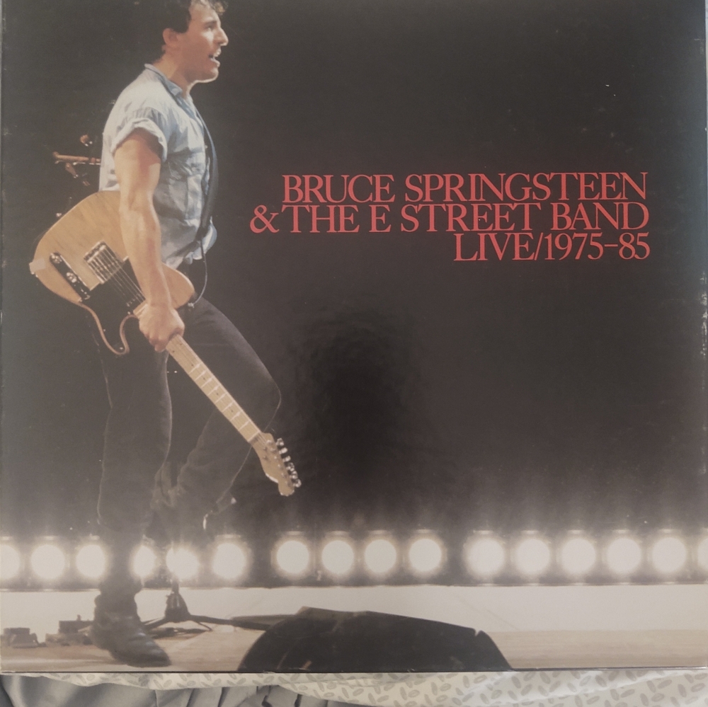 Bruce Springsteen &E Street Band Live 1975/85 CD box set